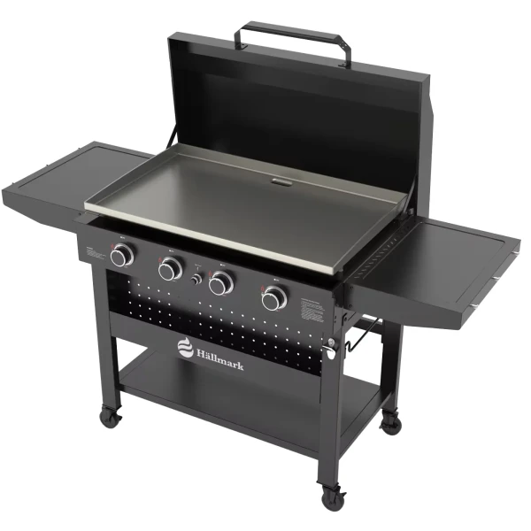 Hällmark Stekbord med 4 brännare Grillar & Pizzaugnar miljöbild
